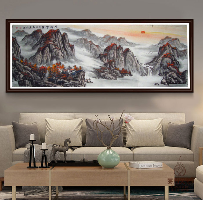 虔心文化签约名家——赵振科《鸿运当头》 虔心文化签约名家——赵振科《鸿运当头》